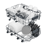 Превью картинка Посудомоечная машина 45см встраиваемая Haier HDWE10-593RU #2