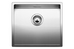 Превью картинка Металлическая мойка Blanсo CLARON 450-IF нерж.сталь зеркальная полировка с отв. арм. InFino #1