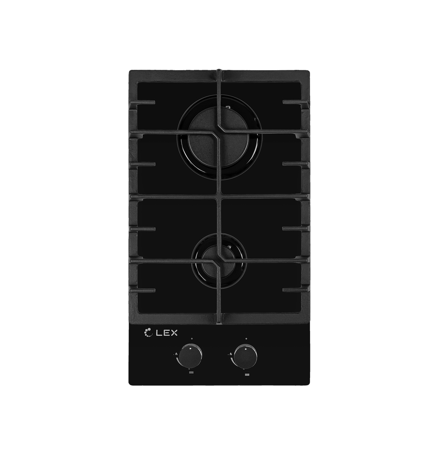 Фото Газовая варочная панель домино Lex GVG 321 BL газовая панель