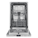 Превью картинка Посудомоечная машина 45см встраиваемая Meferi MDW4562 LIGHT #1