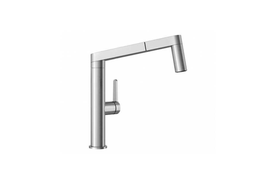 Фото Смеситель для кухни Blanсo PANERA-S нержавеющая сталь