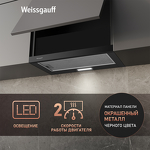Превью картинка Встраиваемая вытяжка Weissgauff Tel 06 1M BE #2
