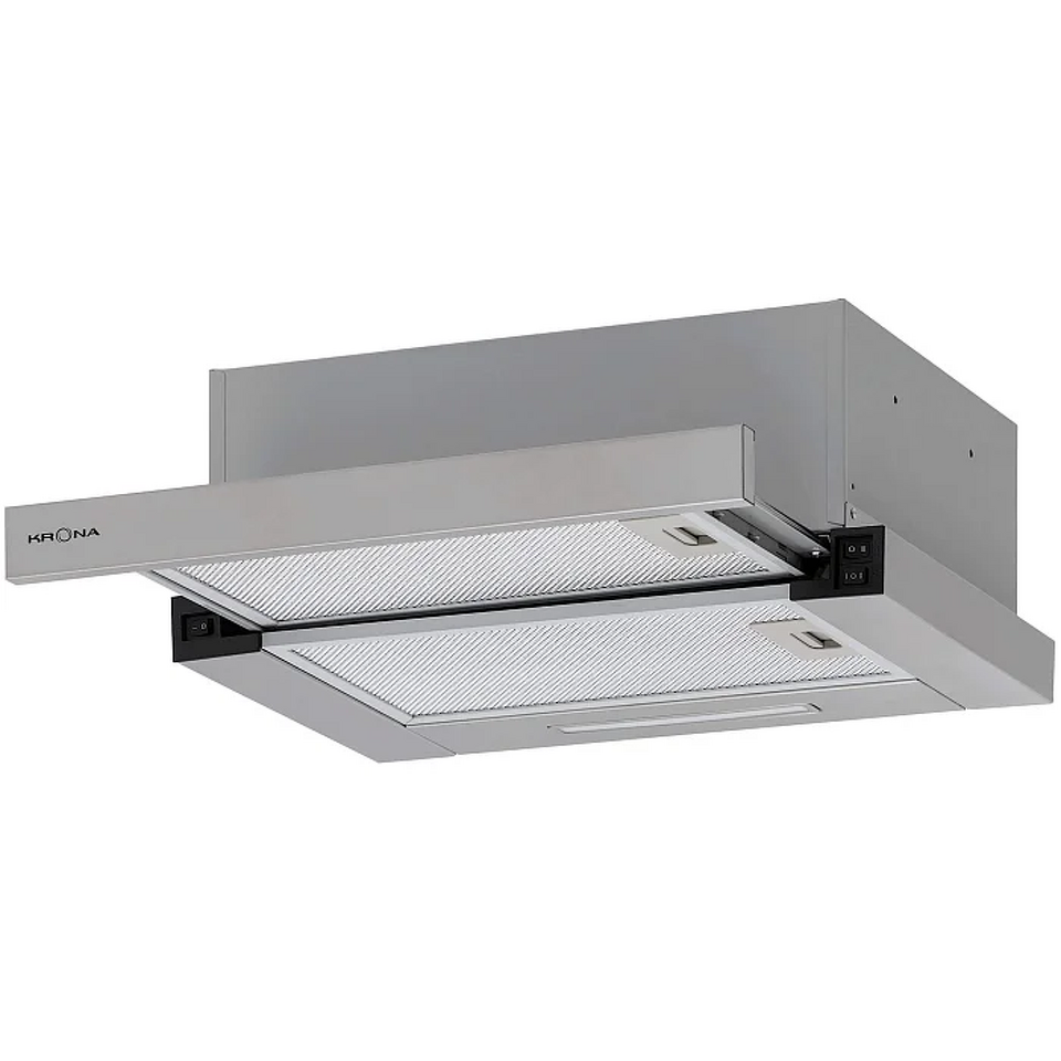 Фото Встраиваемая вытяжка KRONA KAMILLA F 450 inox