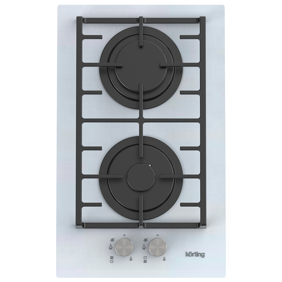 Фото Газовая варочная панель домино Körting HGG 3825 CW