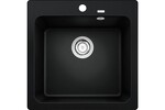 Превью картинка Гранитная мойка Blanсo NAYA 5 SILGRANIT черный #1