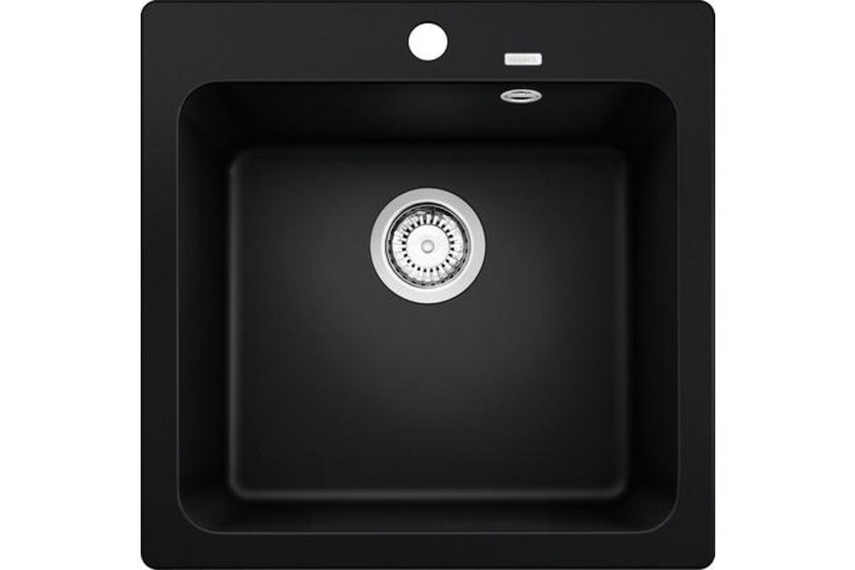 Фото Гранитная мойка Blanсo NAYA 5 SILGRANIT черный