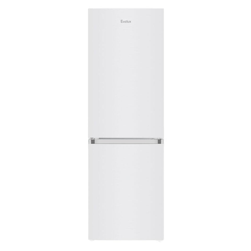 Фото Холодильник с нижней морозилкой Evelux FS 2281 W