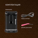 Превью картинка Кофемашина Weissgauff WCM-225 Black Touch Cappuccino #16