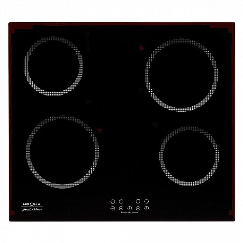 Фото Электрическая варочная панель KRONA ACCORDO 60 BL