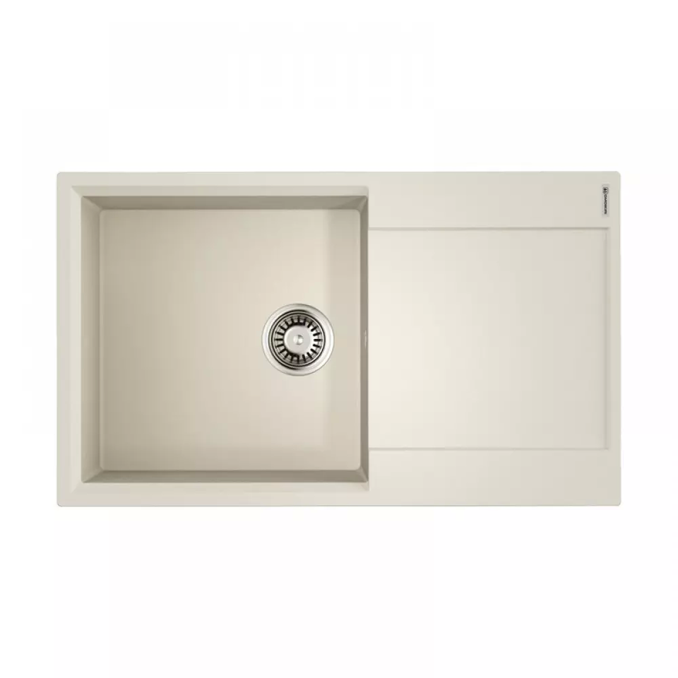 Фото Гранитная мойка Omoikiri Daisen 86-PA Artgranit/пастила