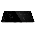 Превью картинка Электрическая варочная панель Maunfeld CVCE774SMTBK #3