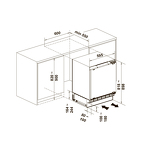 Превью картинка Встраиваемая холодильная камера Lex RBI 102 DF встраиваемый холодильник #11