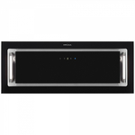 Превью картинка Полновстраиваемая вытяжка KRONA SELINA 900 GLASS BLACK S #3