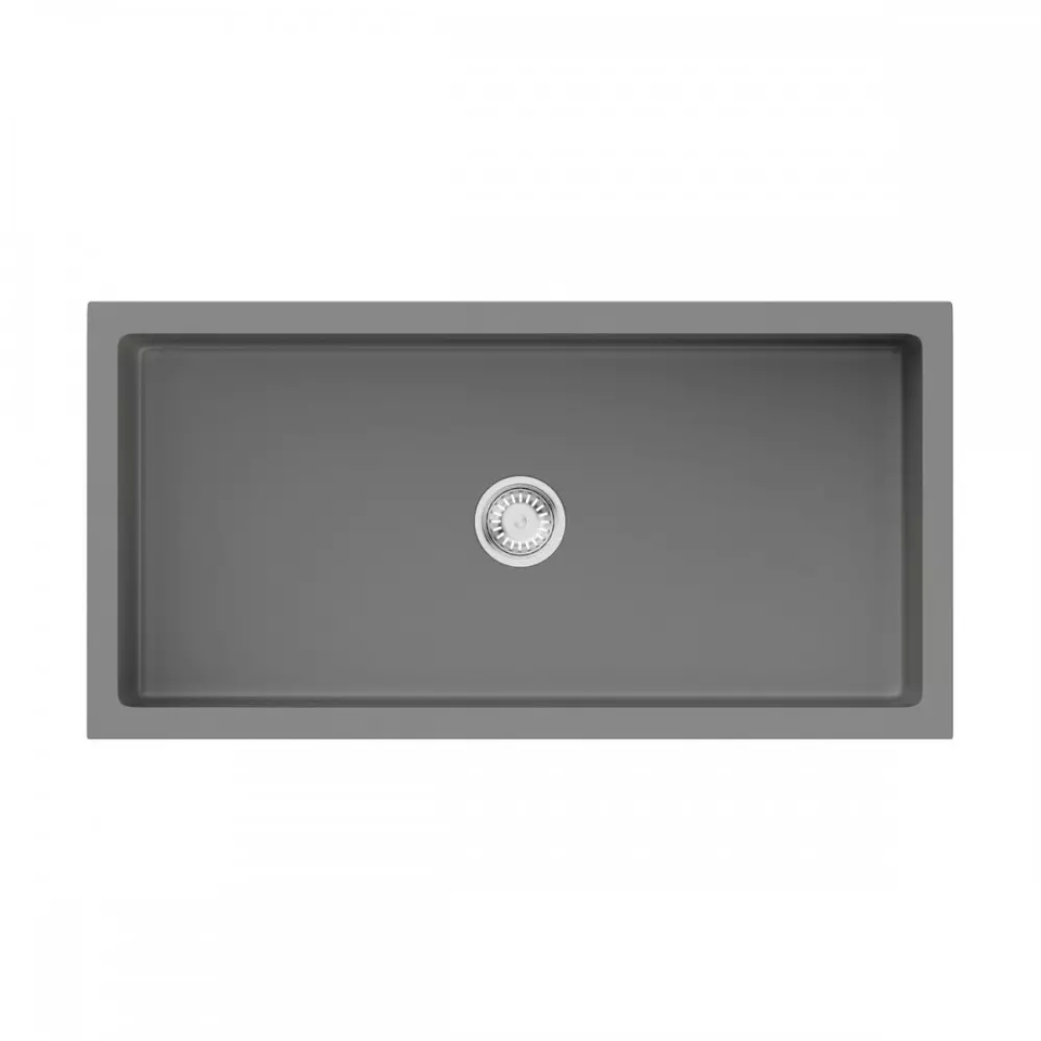 Фото Гранитная мойка Omoikiri Mikura 91-PE Natceramic/pebble