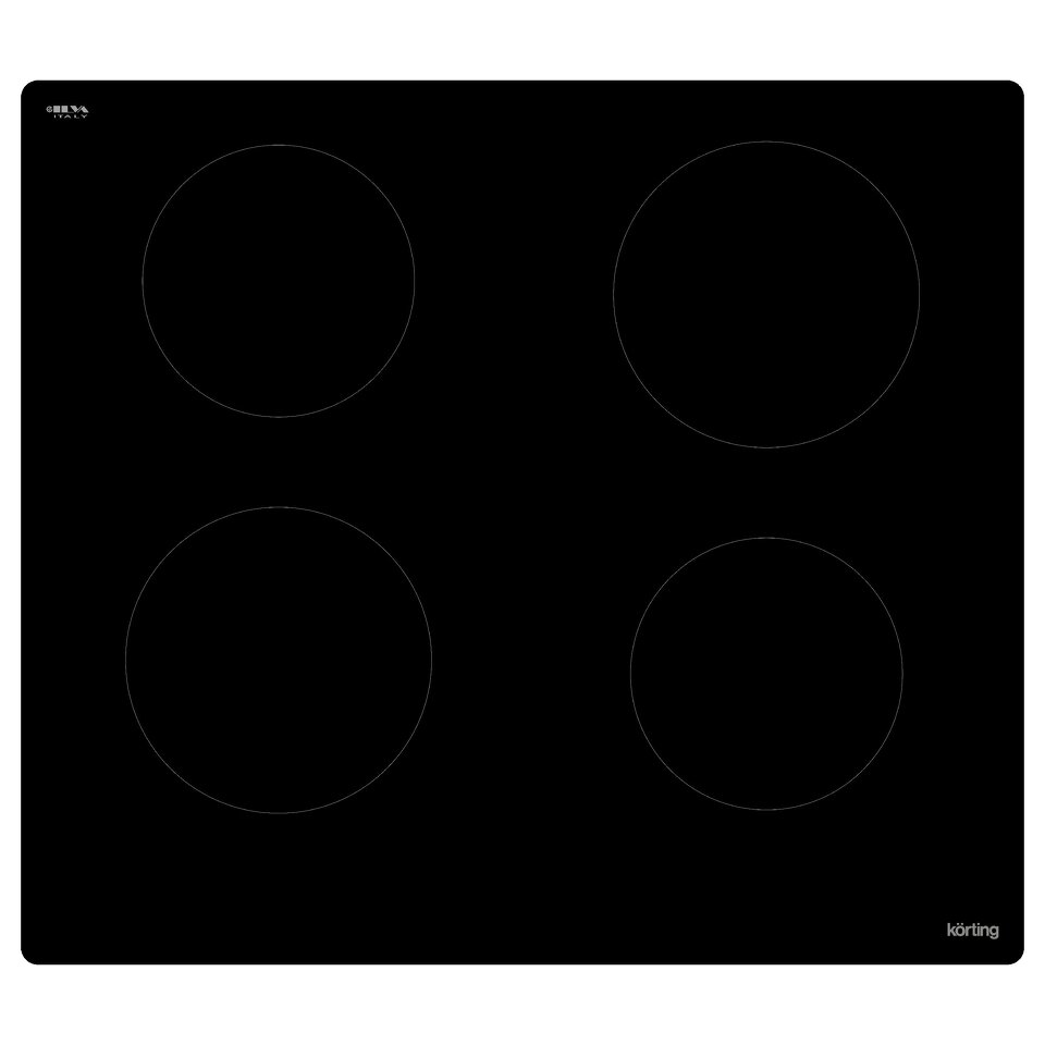 Фото Индукционная варочная панель Körting HI 64090 HID