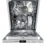 Превью картинка Посудомоечная машина 45см встраиваемая Meferi MDW4562 LIGHT #6