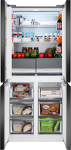 Превью картинка  Холодильник side by side Weissgauff WCD 450 Bru Steel Glass NoFrost Inverter #17