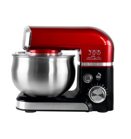 Картинка Lex LXMX 4134, миксер планетарный 3,5л (красный + черный)