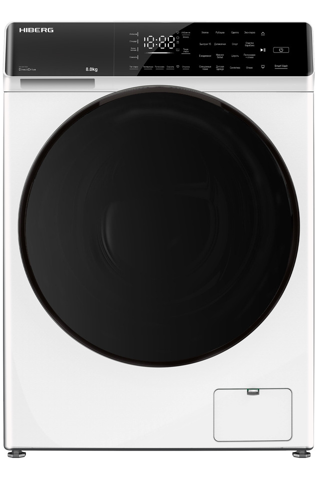 Фото Стиральная машина с фронтальной загрузкой HIBERG i-DDQ9-812 W