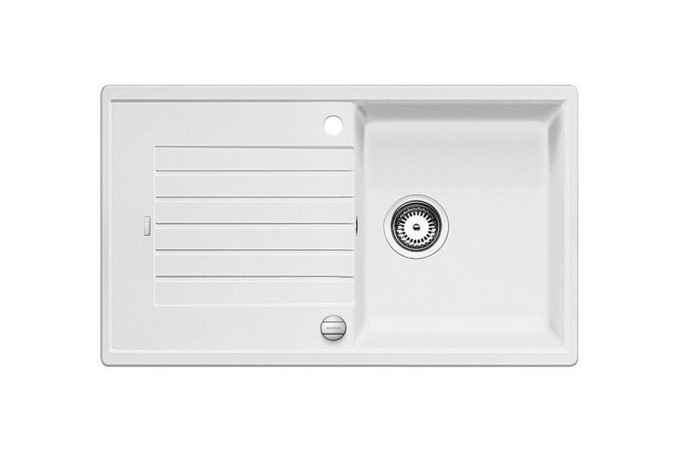 Фото Гранитная мойка Blanсo ZIA 5 S SILGRANIT PuraDur  белый