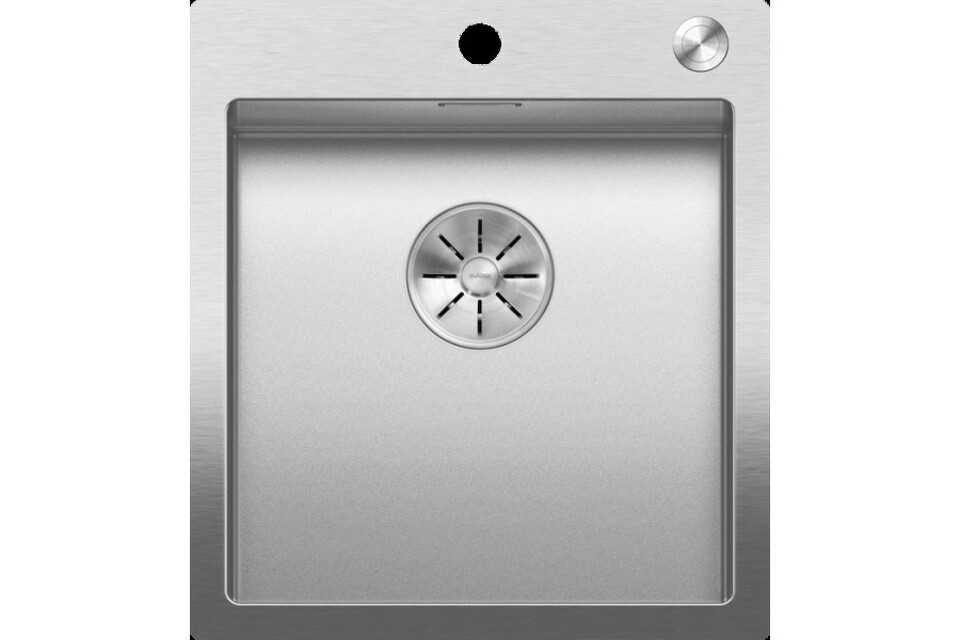 Фото Металлическая мойка Blanсo CLARON 400-IF/A нерж.сталь Durinox с отв. арм. InFino