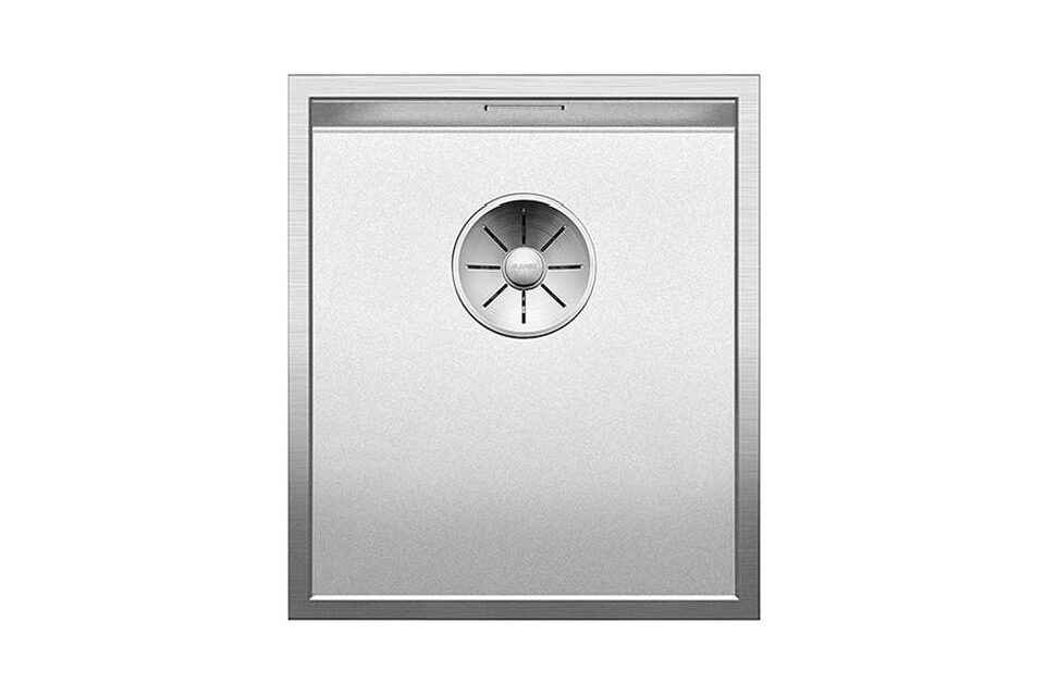 Фото Металлическая мойка Blanсo ZEROX 340-IF нерж.сталь Durinox с отв. арм. InFino