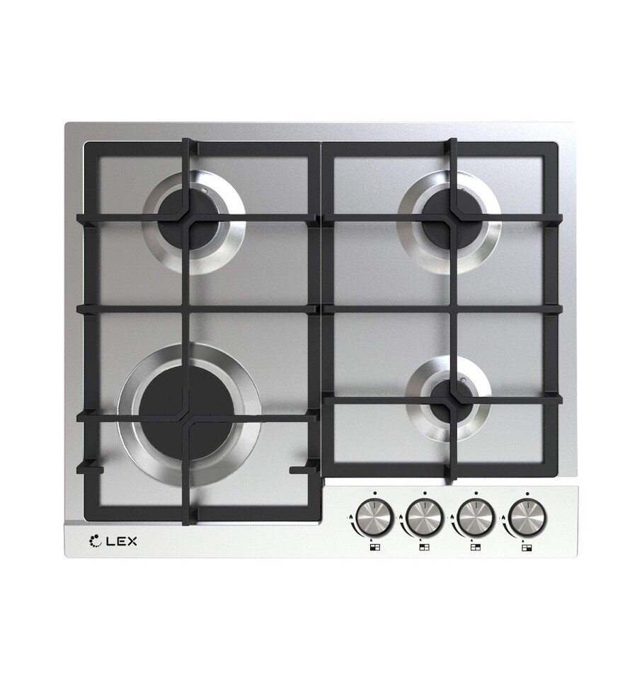 Фото Газовая варочная панель Lex GVS 642 IX газовая панель