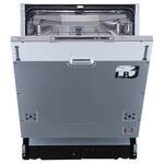 Превью картинка Посудомоечная машина 60см встраиваемая Evelux BD 6001 #1