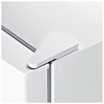 Превью картинка Холодильник с нижней морозилкой Hyundai CC2054WT #10