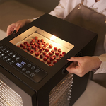 Превью картинка Сушилка для овощей и фруктов Дегидратор Meyvel MDH14-2S (Black) #17