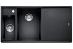 Превью картинка Гранитная мойка Blanсo BLANCO AXIA III 6 S-F антрацит чаша слева, доска ясень c кл.-авт. InFino® #1