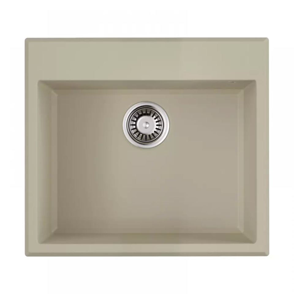 Фото Гранитная мойка Omoikiri Tedori 57-BE Tetogranit/ваниль