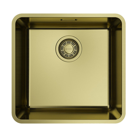 Картинка Omoikiri Omi 43-U/I Ultra-LG нерж. сталь/светлое золото