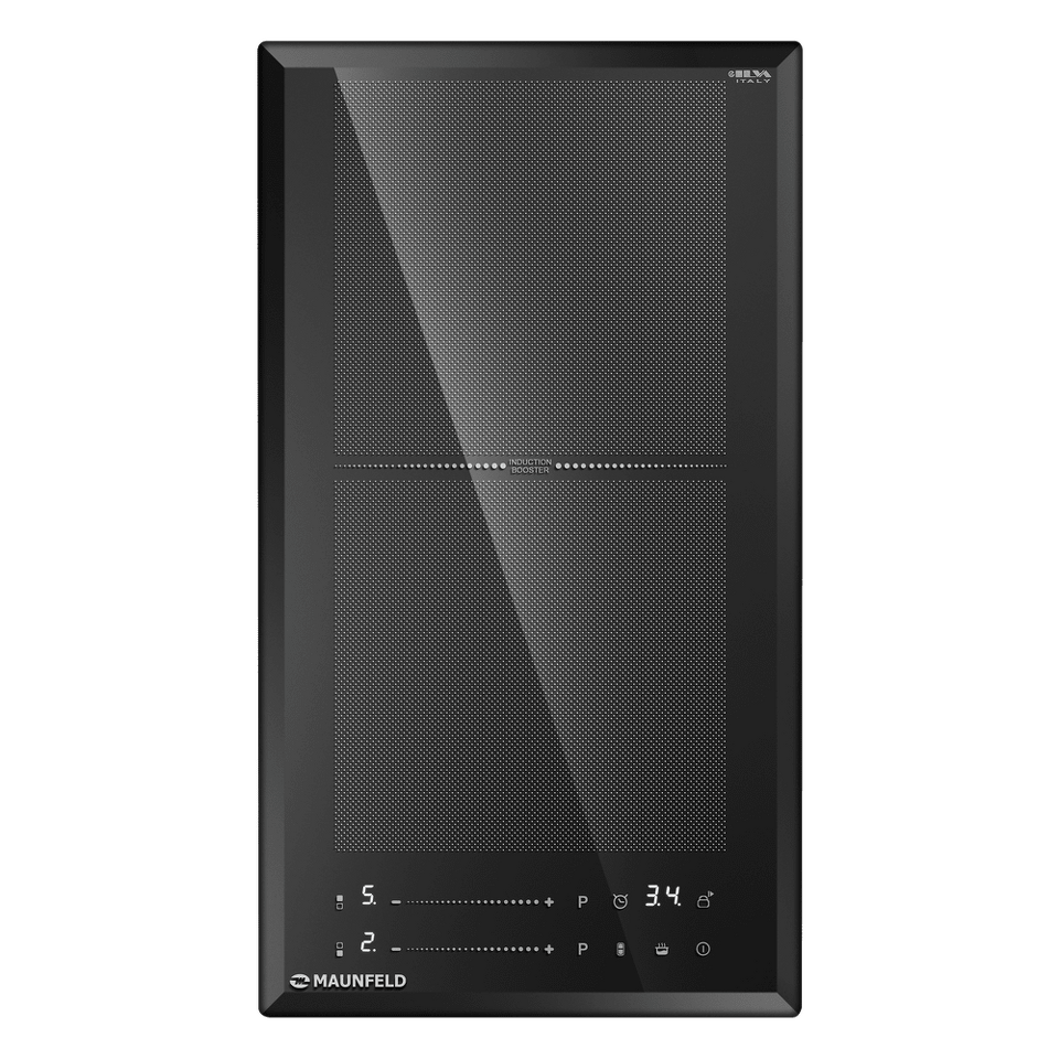 Фото Индукционная варочная панель домино Maunfeld CVI292S2FBK LUX Inverter