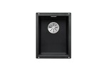 Превью картинка Гранитная мойка Blanсo SUBLINE 320-U SILGRANIT PuraDur антрацит с отв.арм. InFino #1