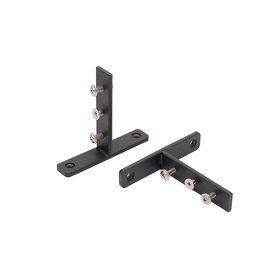 Картинка Duslar Фасадное крепление для выдвижной колонны Matrix на ширину фасада 200 мм, металл