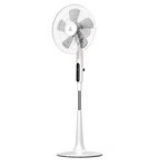 Превью картинка Вентилятор Lex LXFC 8344, 16" напольный вентилятор, с ПДУ, белый #2