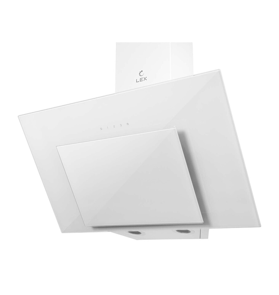 Фото Наклонная вытяжка Lex MIRA GS 600 WHITE воздухоочиститель