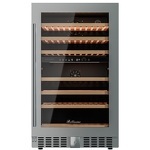 Превью картинка Шкаф винный встраиваемый Meyvel Винный холодильник (шкаф) компрессорный MEYVEL MV77PRO-KST2 #4