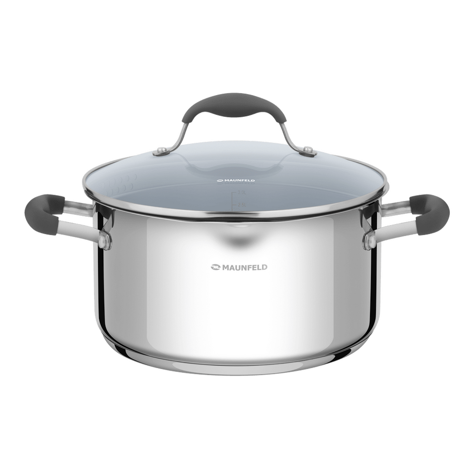 Фото Кастрюля Maunfeld MCS40S08GR