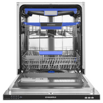 Превью картинка Посудомоечная машина 60см встраиваемая Maunfeld MLP-123I Light Beam #2