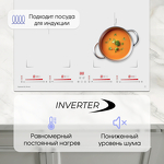 Превью картинка Индукционная варочная панель Zigmund & Shtain CI 29.6 W #6
