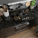 Превью картинка Газовая варочная панель Lex GVG 640-1 BL газовая панель #11