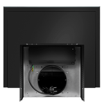 Превью картинка Т-образная вытяжка  Maunfeld Modern 60 Black  #9