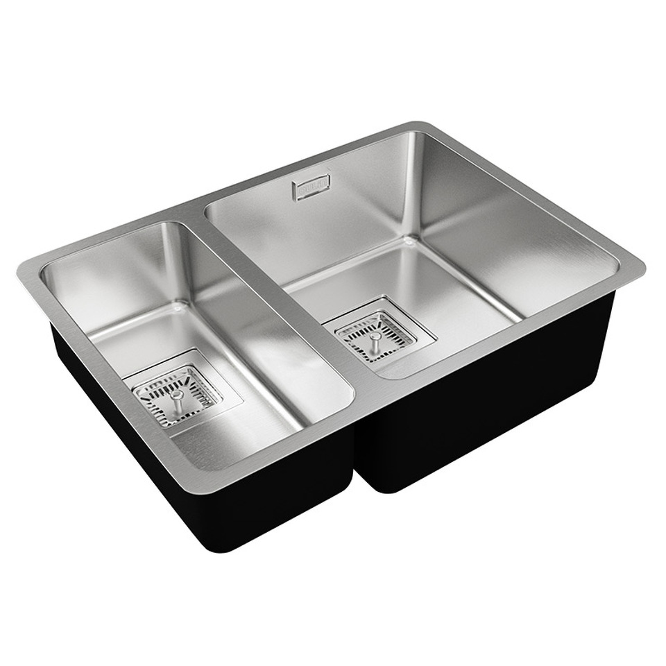 Фото Металлическая мойка EMAR OL-0369R