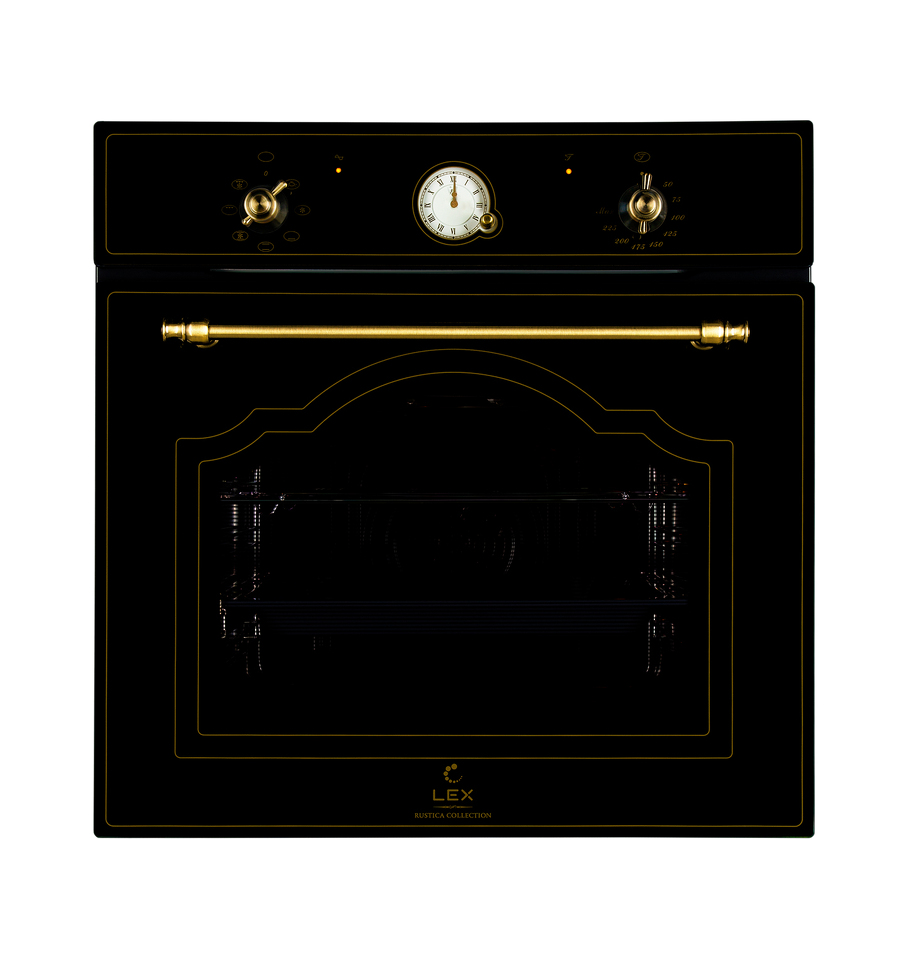 Фото Электрический духовой шкаф Lex EDM 077C BL духовой шкаф