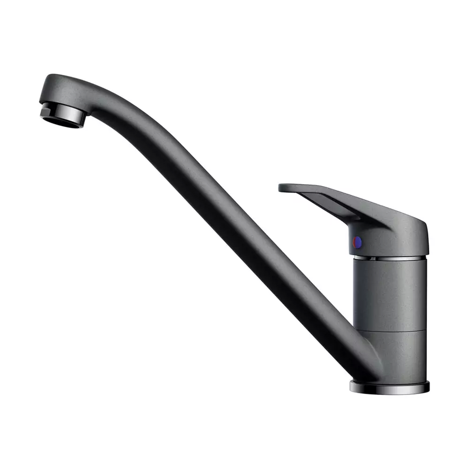 Фото Смеситель для кухни Omoikiri Kado-PL латунь/платина