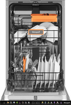 Превью картинка Посудомоечная машина 45см встраиваемая Weissgauff BDW 4538 Touch Inverter Autoopen Timer Floor #5
