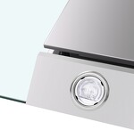 Превью картинка Наклонная вытяжка Maunfeld GLORIA 90 INOX Glass Transparent #8