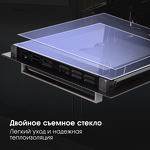 Превью картинка Электрический духовой шкаф Zigmund & Shtain E 173 S #7